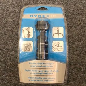 Desktop Moldable Tripod flexible for compact cameras and camcorders